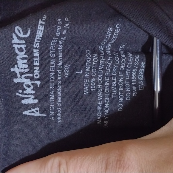 A Nightmare On Elm Street Freddy Tee - Picture 5 of 5